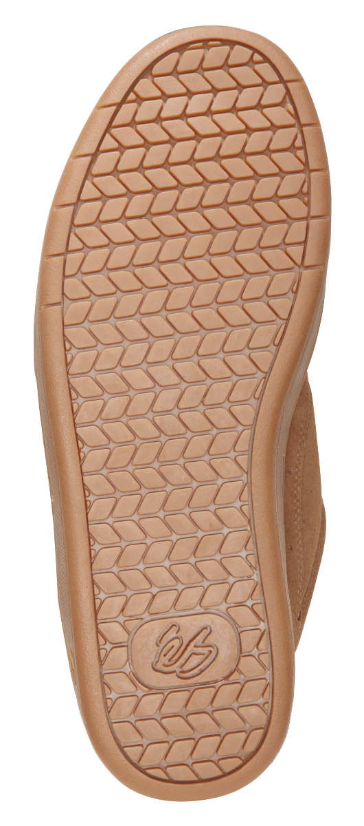 accel og - skate shoes - brown/gum - esskateboarding