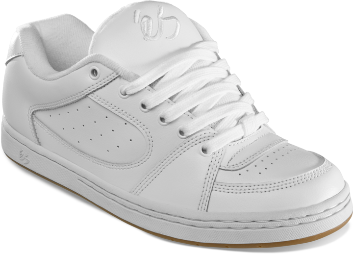 accel - skate shoes - white - esskateboarding