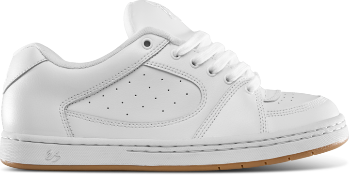 accel - skate shoes - white - esskateboarding