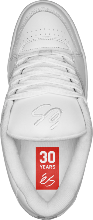 accel - skate shoes - white - esskateboarding