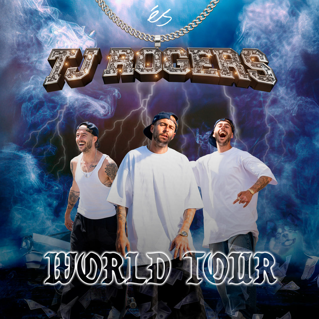 TJ Rogers World Tour