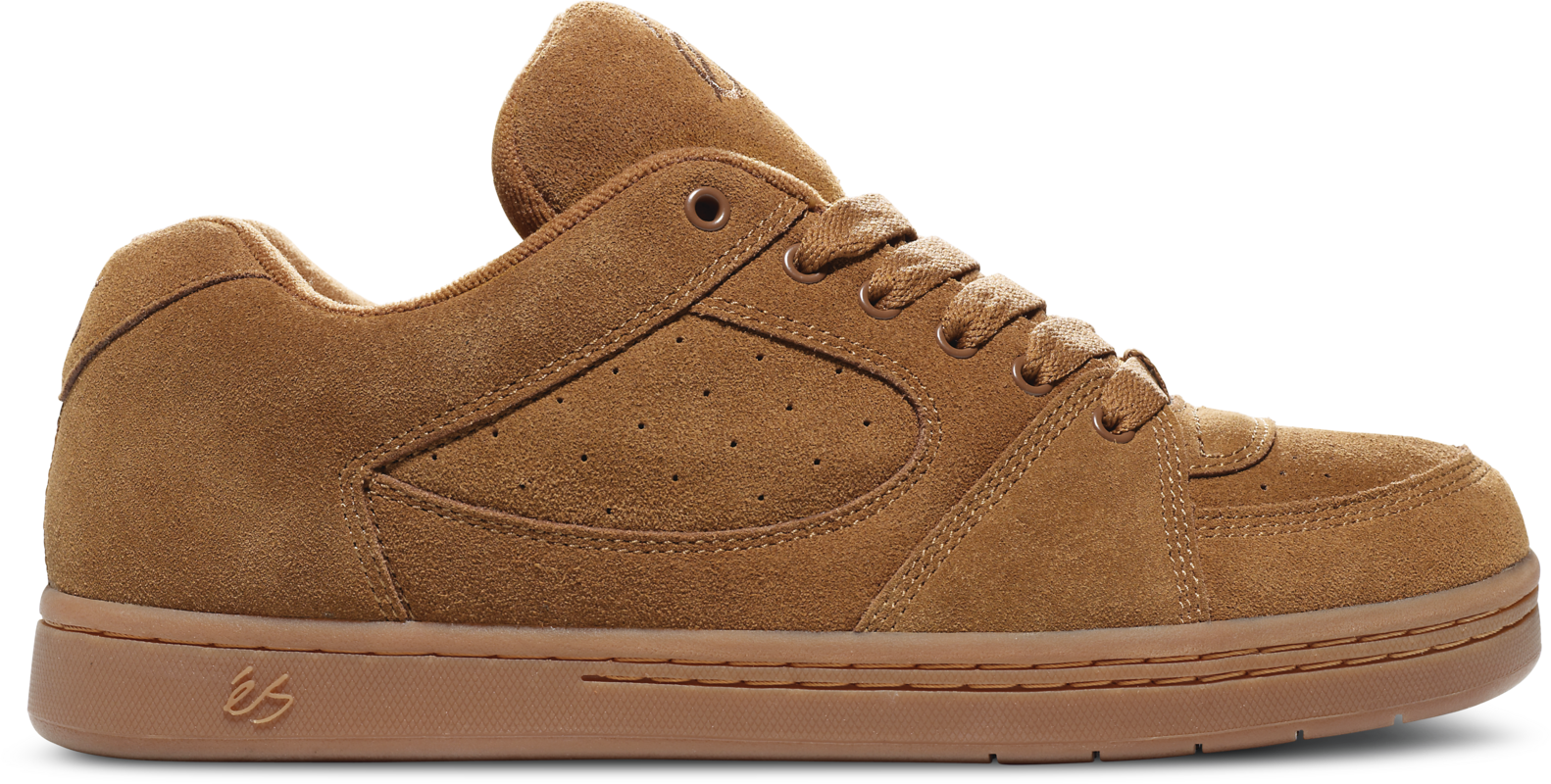accel og - skate shoes - brown/gum - esskateboarding