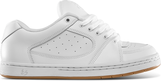 accel - skate shoes - white - esskateboarding