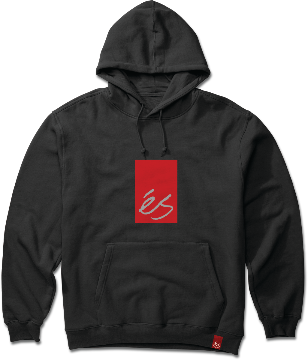main block pullover - shirts & tops - black - esskateboarding