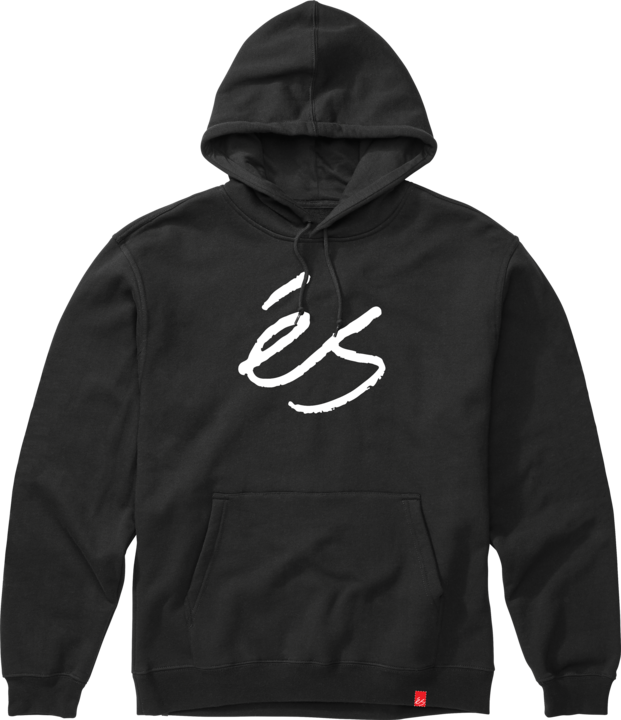 script pullover - shirts & tops - black - esskateboarding