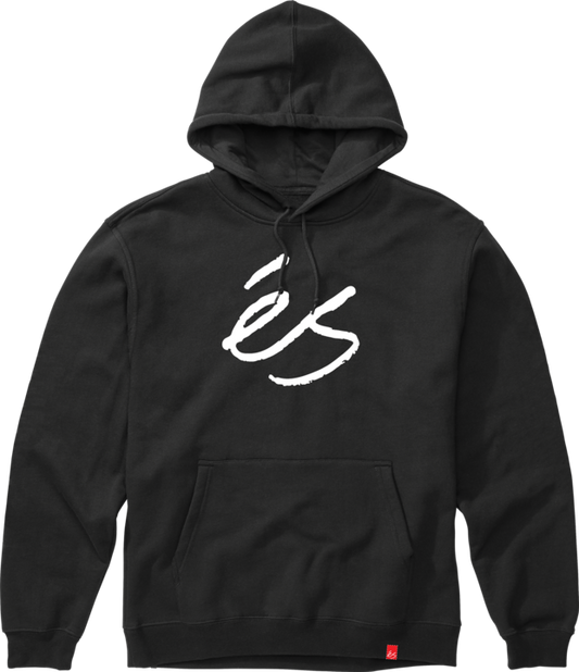 script pullover - shirts & tops - black - esskateboarding