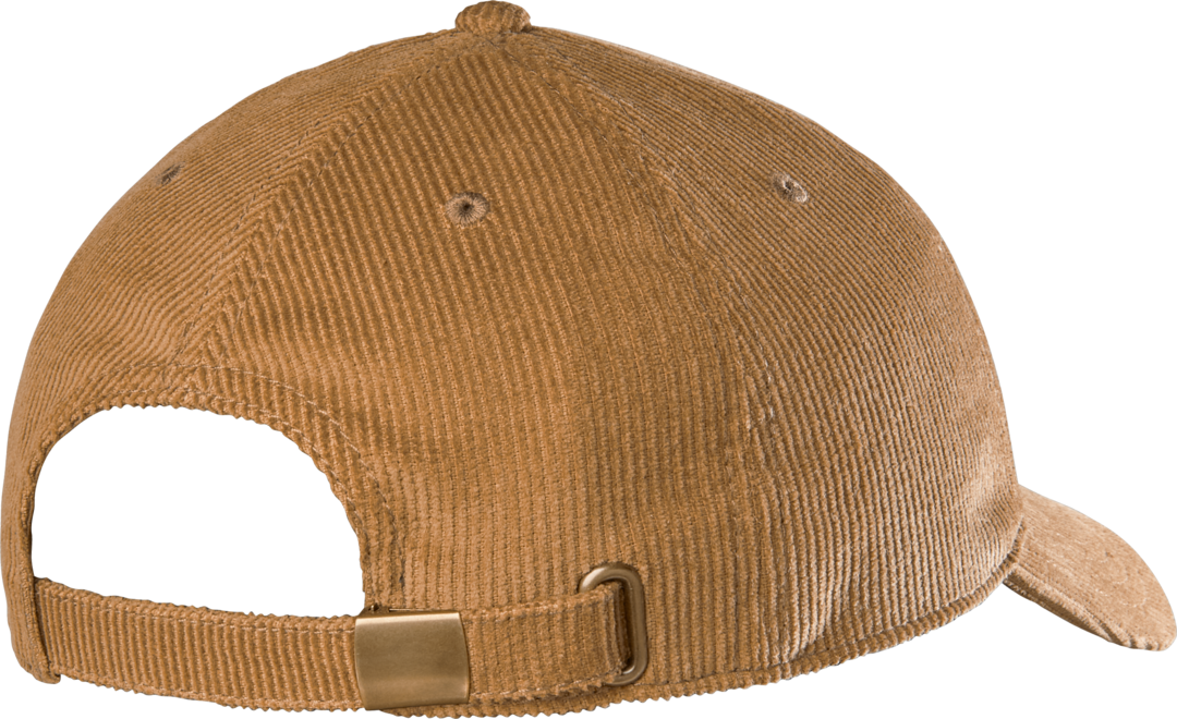 MINI SCRIPT CORDUROY STRAPBACK HAT