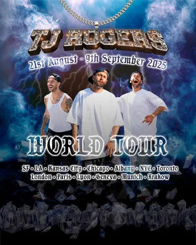 TJ Rogers World Tour