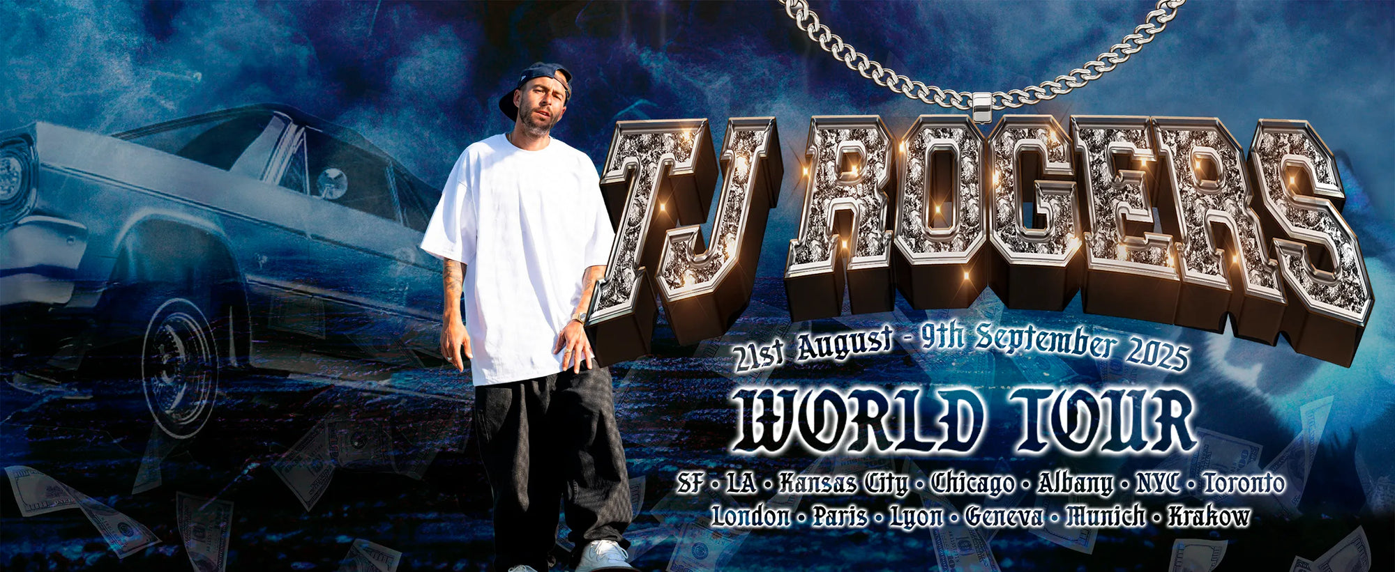 TJ Rogers World Tour